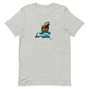 hello? - Unisex t-shirt