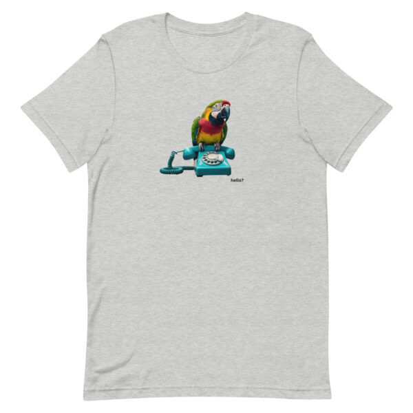hello? - Unisex t-shirt