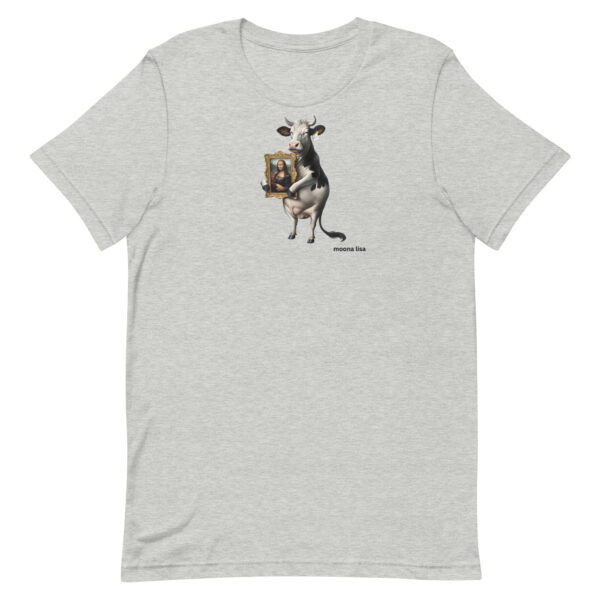 moona lisa - Unisex t-shirt - Image 6