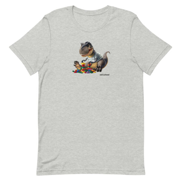 old school - Unisex t-shirt - Image 5