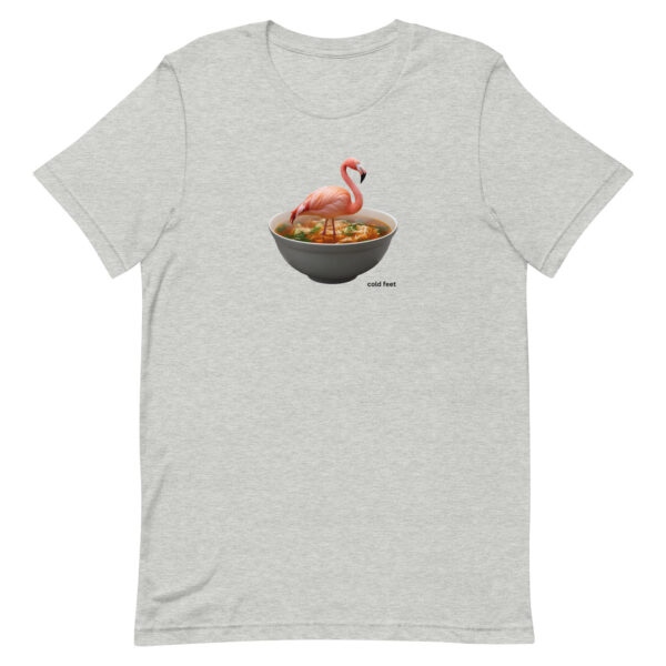 cold feet - Unisex t-shirt - Image 5