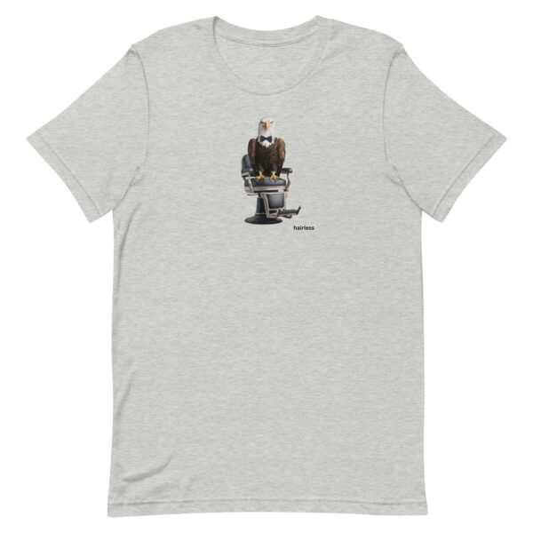 hairless - Unisex t-shirt - Image 5
