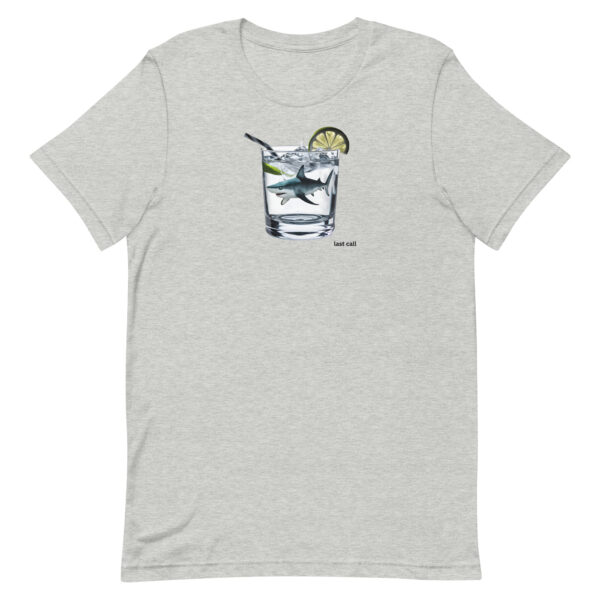 last call - Unisex t-shirt - Image 5