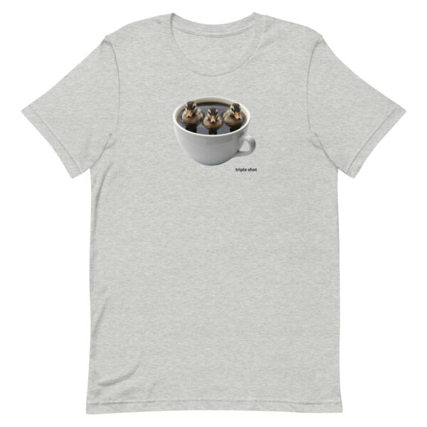 triple shot - Unisex t-shirt - Image 5