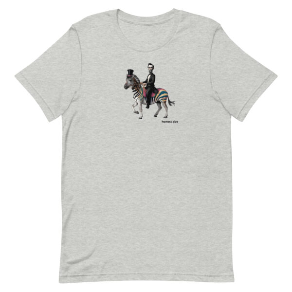 honest abe - Unisex t-shirt - Image 5