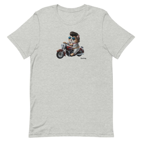 the king - Unisex t-shirt - Image 3