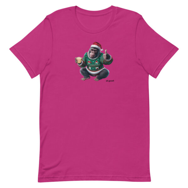 all good! - Unisex t-shirt - Image 2