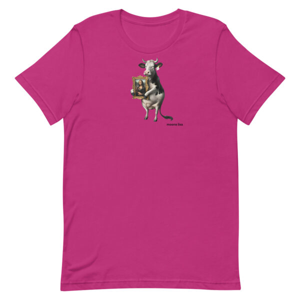 moona lisa - Unisex t-shirt - Image 2