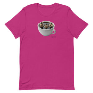 triple shot - Unisex t-shirt