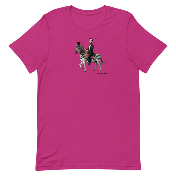 honest abe - Unisex t-shirt - Image 2