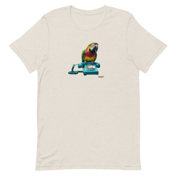 hello? - Unisex t-shirt - Image 7