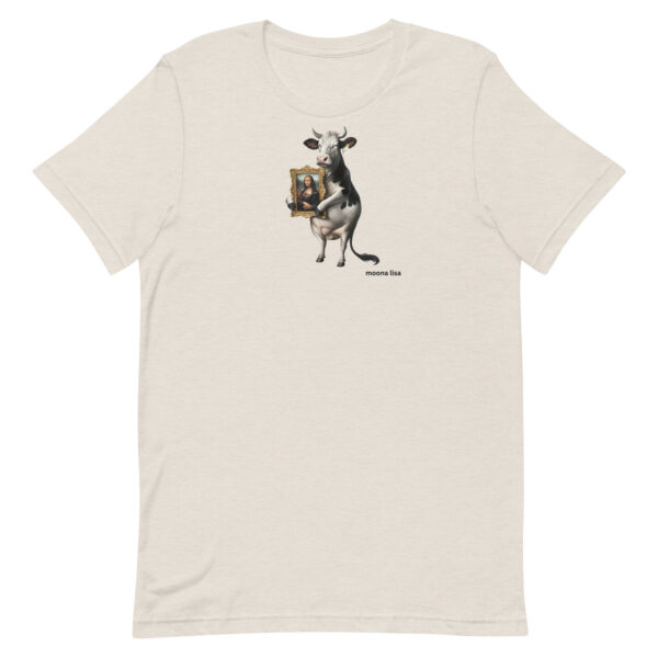 moona lisa - Unisex t-shirt - Image 8