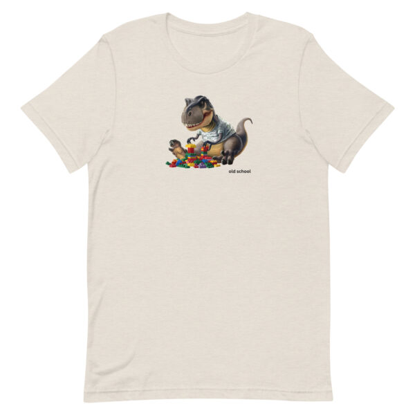 old school - Unisex t-shirt - Image 7