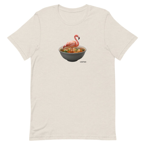 cold feet - Unisex t-shirt - Image 7