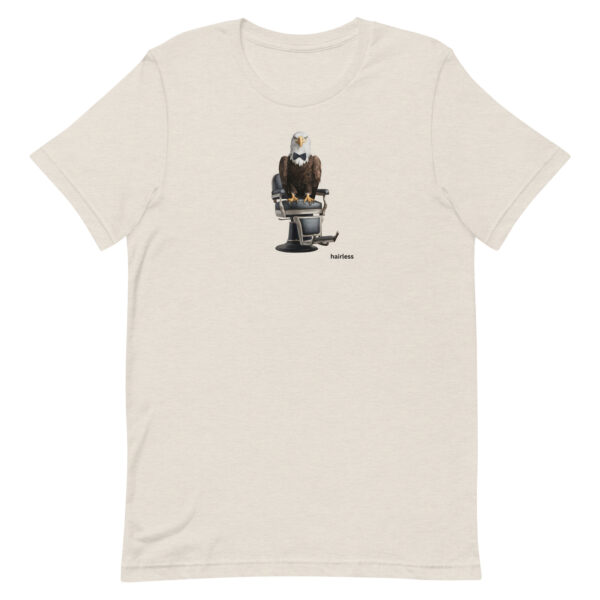 hairless - Unisex t-shirt - Image 7