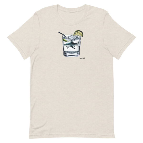 last call - Unisex t-shirt - Image 7