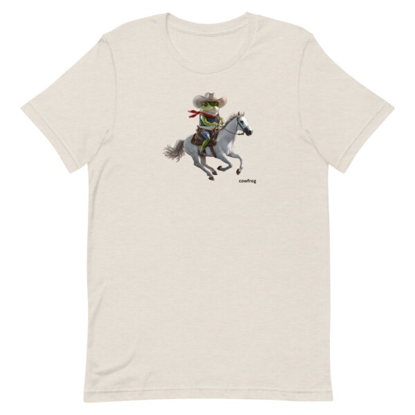 cowfrog - Unisex t-shirt - Image 5