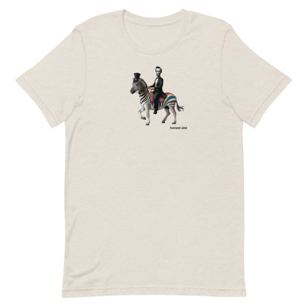 honest abe - Unisex t-shirt - Image 7