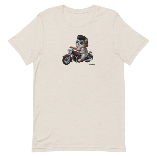the king - Unisex t-shirt - Image 4