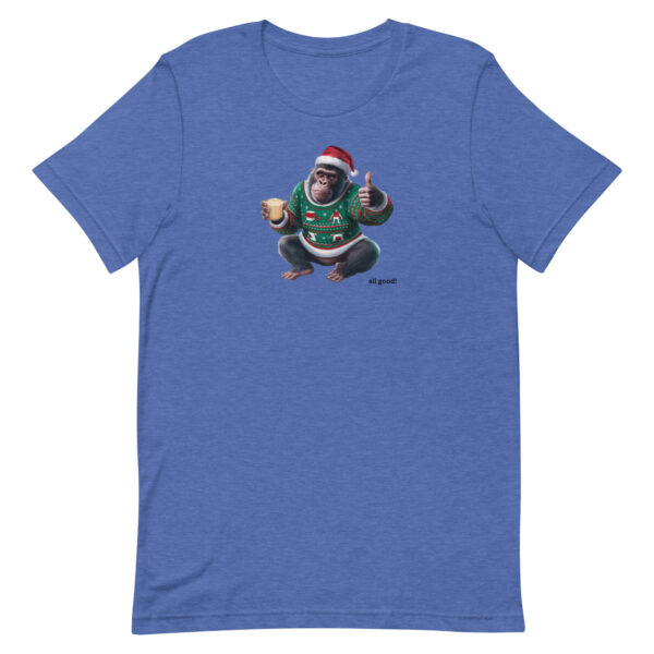 all good! - Unisex t-shirt - Image 4