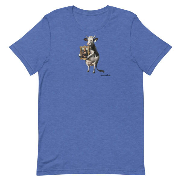 moona lisa - Unisex t-shirt - Image 4
