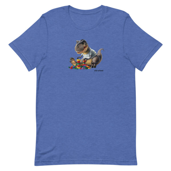 old school - Unisex t-shirt - Image 3