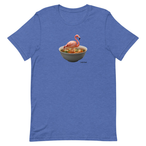 cold feet - Unisex t-shirt - Image 3