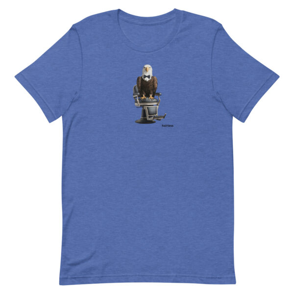 hairless - Unisex t-shirt - Image 3