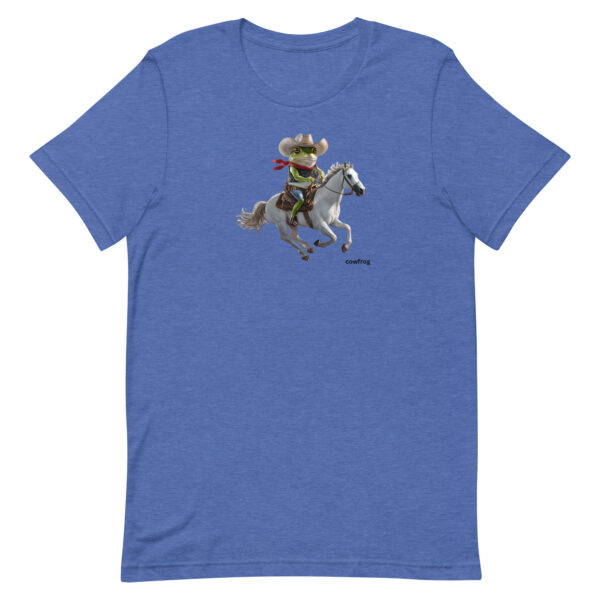 cowfrog - Unisex t-shirt - Image 3