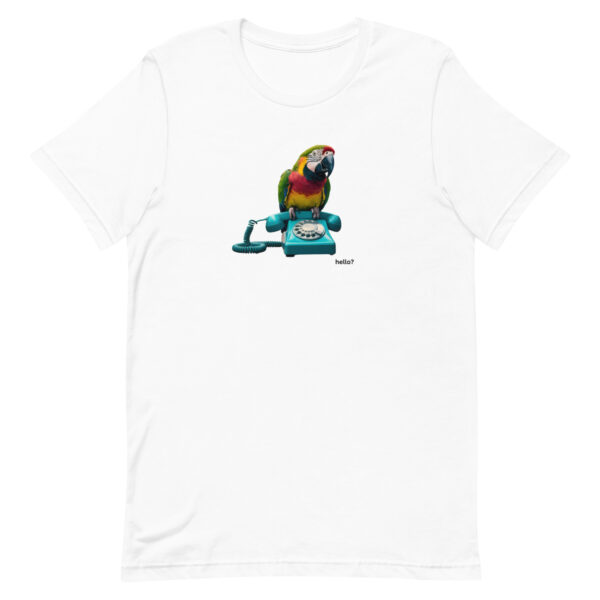 hello? - Unisex t-shirt - Image 9
