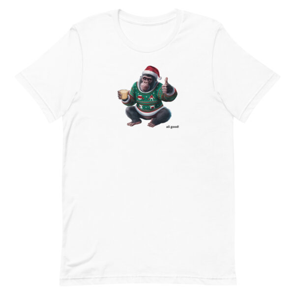 all good! - Unisex t-shirt - Image 9