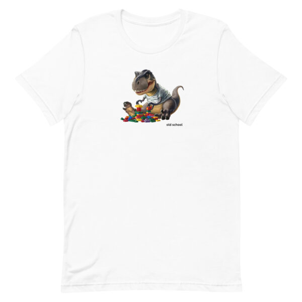 old school - Unisex t-shirt - Image 9