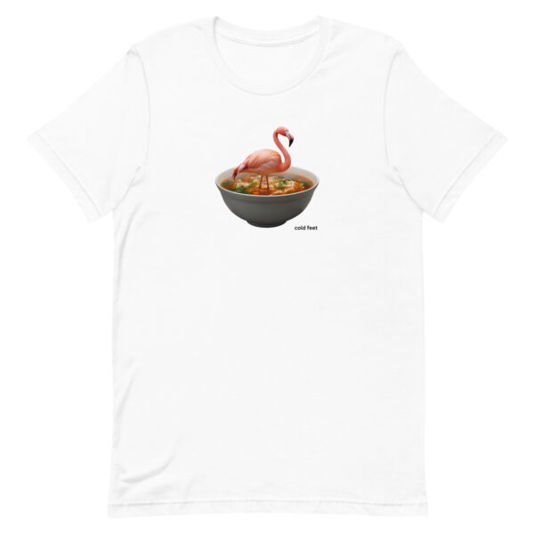 cold feet - Unisex t-shirt - Image 9