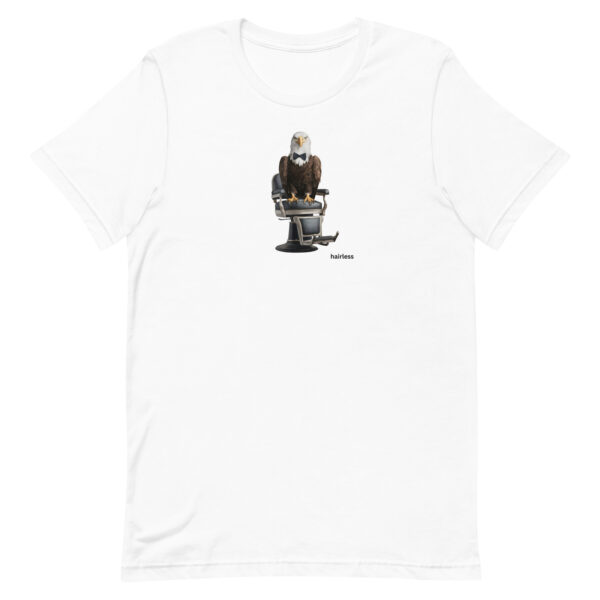 hairless - Unisex t-shirt - Image 9