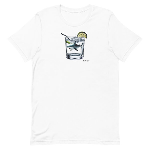 last call - Unisex t-shirt - Image 9