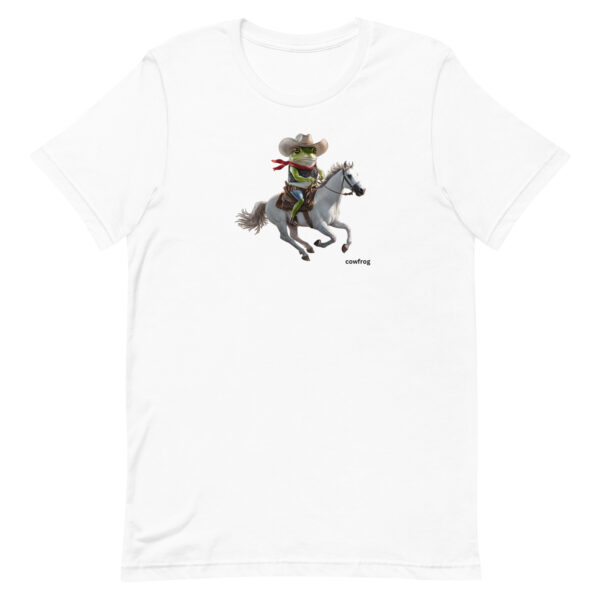 cowfrog - Unisex t-shirt - Image 6