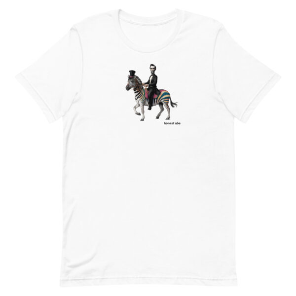 honest abe - Unisex t-shirt - Image 9