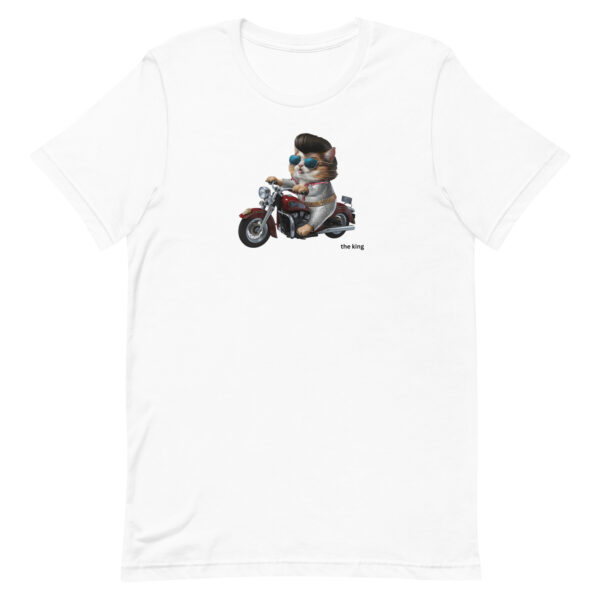 the king - Unisex t-shirt - Image 5